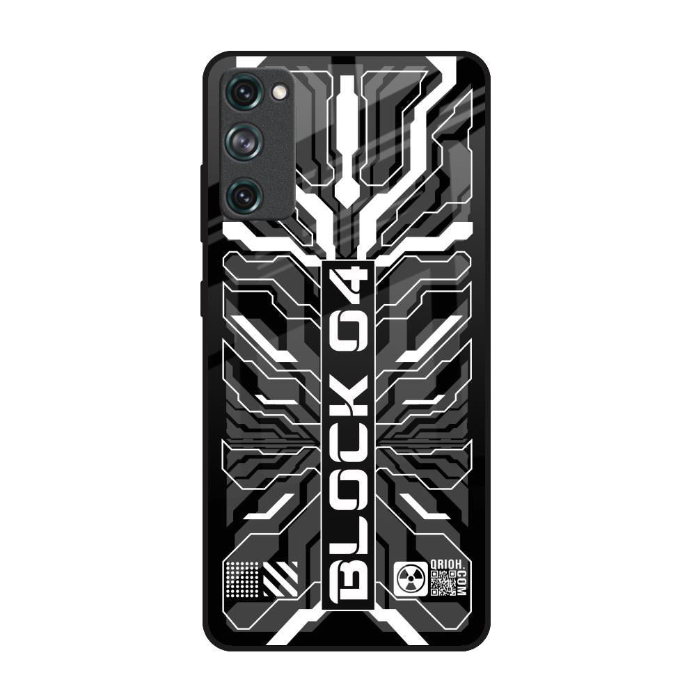 Monochrome Magic Samsung Galaxy S20 FE Glass Back Cover Online