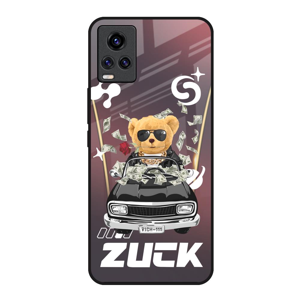 Money Madness Vivo V20 Glass Back Cover Online