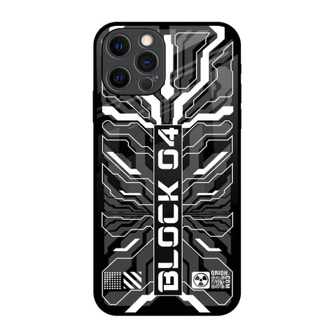 Monochrome Magic iPhone 12 Pro Glass Back Cover Online