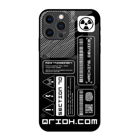 Futuristic Art iPhone 12 Pro Glass Back Cover Online