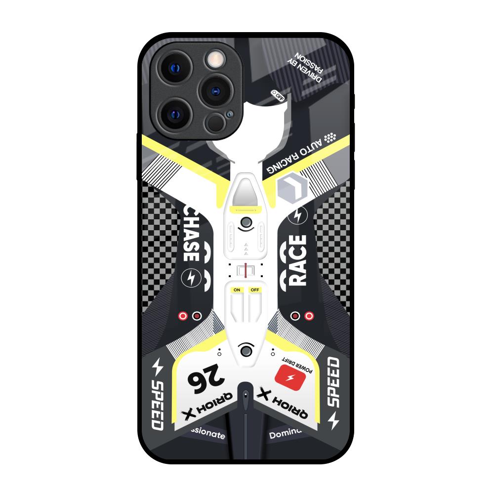 Car Enthusiast iPhone 12 Pro Glass Back Cover Online