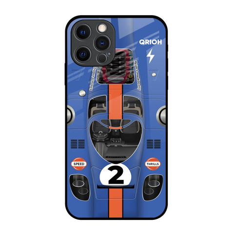Car Adiction iPhone 12 Pro Glass Back Cover Online