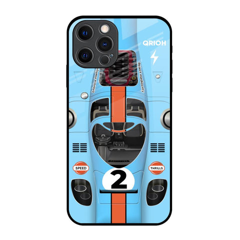 Race Laboratory iPhone 12 Pro Glass Back Cover Online