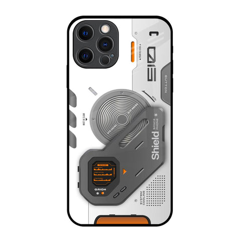 Liberty Cyber iPhone 12 Pro Glass Back Cover Online
