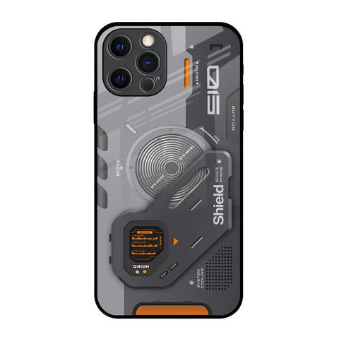 Tech Lifestyle iPhone 12 Pro Glass Back Cover Online