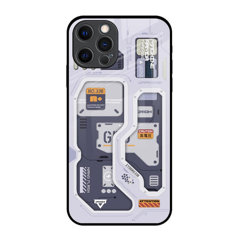 Tech Savvy iPhone 12 Pro Glass Back Cover Online