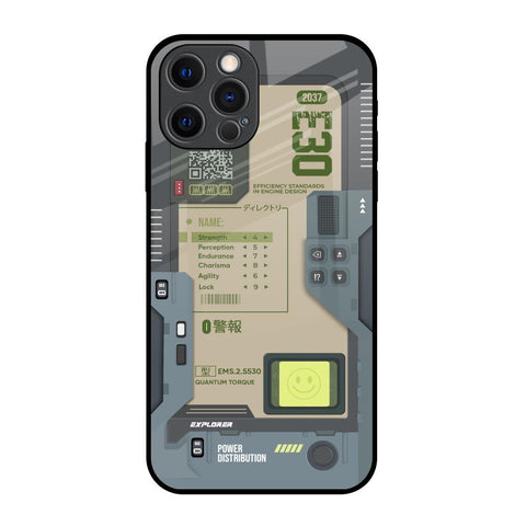 Art Station iPhone 12 Pro Glass Back Cover Online