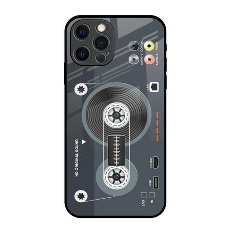 Retro Recorder iPhone 12 Pro Glass Back Cover Online