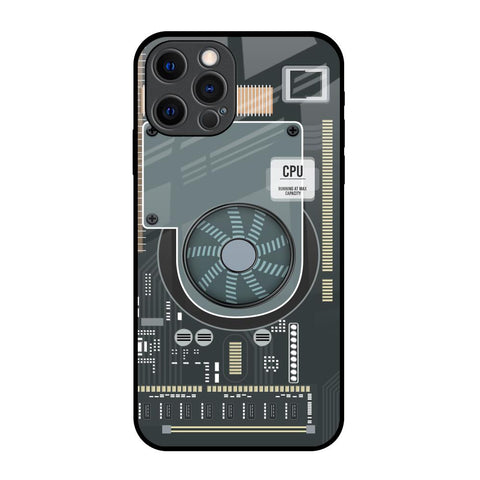 Motherboard Circuit iPhone 12 Pro Glass Back Cover Online