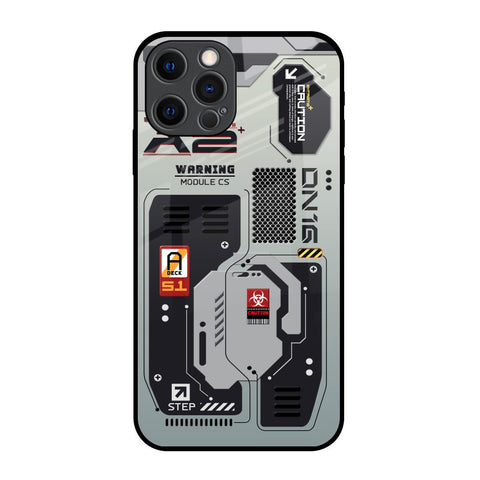 Techno Vibes iPhone 12 Pro Glass Back Cover Online