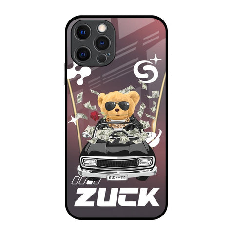 Money Madness iPhone 12 Pro Glass Back Cover Online