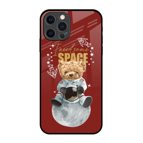 Astronaut Bear iPhone 12 Pro Glass Back Cover Online