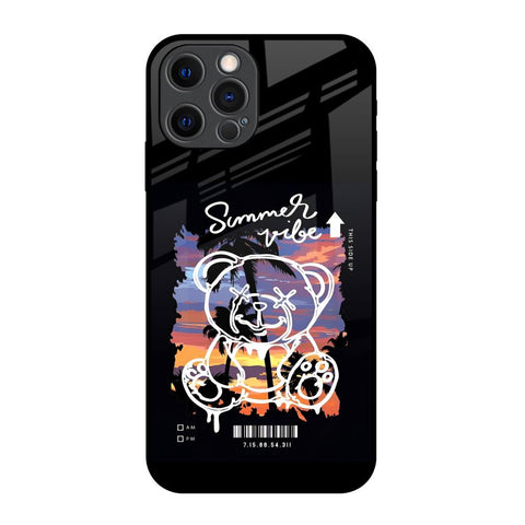 Summer Vibe iPhone 12 Pro Glass Back Cover Online