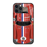 Racing Vintage iPhone 12 Pro Max Glass Back Cover Online