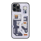 Tech Savvy iPhone 12 Pro Max Glass Back Cover Online