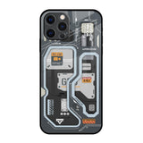 Retro Futuristic iPhone 12 Pro Max Glass Back Cover Online