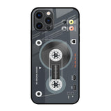 Retro Recorder iPhone 12 Pro Max Glass Back Cover Online