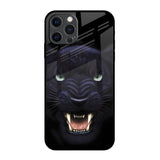 Angry Black Leopard iPhone 12 Pro Max Glass Back Cover Online