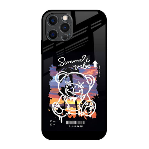 Summer Vibe iPhone 12 Pro Max Glass Back Cover Online