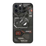 Tech Aesthetics iPhone 12 Pro Max Glass Back Cover Online