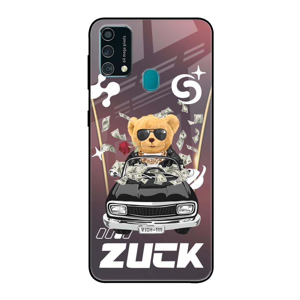 Money Madness Samsung Galaxy F41 Glass Back Cover Online