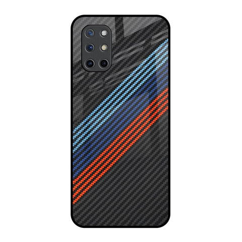 Carbon Inspired OnePlus 8T Glass Back Cover Online