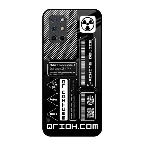 Futuristic Art OnePlus 8T Glass Back Cover Online