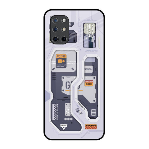 Tech Savvy OnePlus 8T Glass Back Cover Online