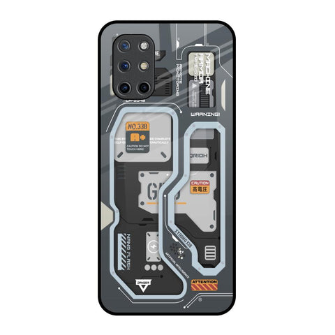 Retro Futuristic OnePlus 8T Glass Back Cover Online