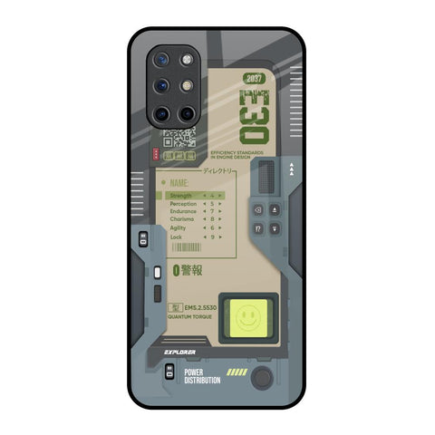 Art Station OnePlus 8T Glass Back Cover Online