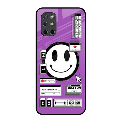 Code with Smile OnePlus 8T Glass Back Cover Online