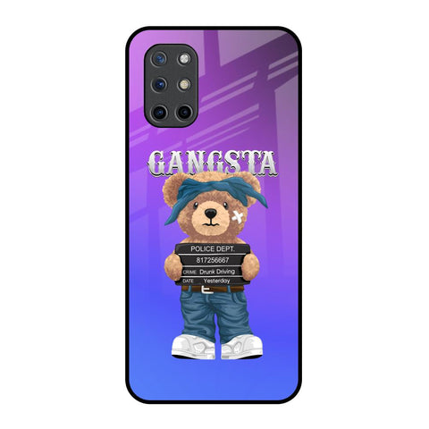 Gangsta Bear OnePlus 8T Glass Back Cover Online