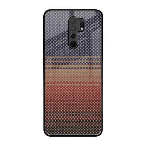 Fiber Artistry Poco M2 Glass Back Cover Online