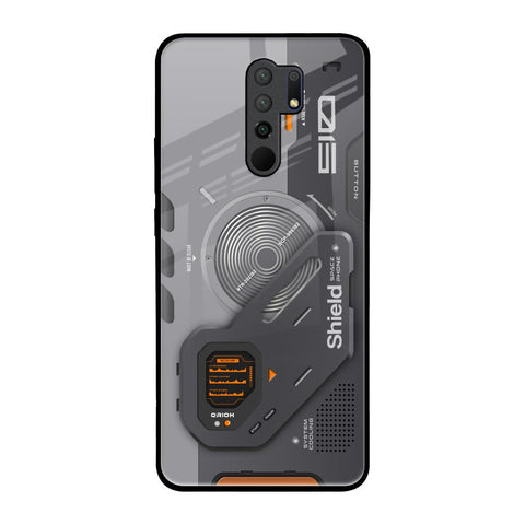 Tech Lifestyle Poco M2 Glass Back Cover Online