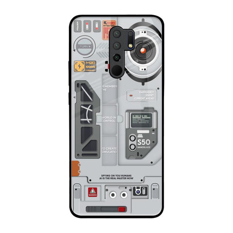 Plasma Shield Poco M2 Glass Back Cover Online