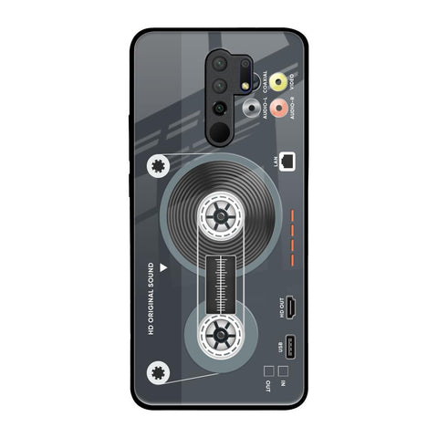 Retro Recorder Poco M2 Glass Back Cover Online