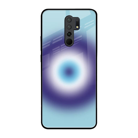 Evil Eye Art Poco M2 Glass Back Cover Online