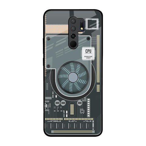Motherboard Circuit Poco M2 Glass Back Cover Online
