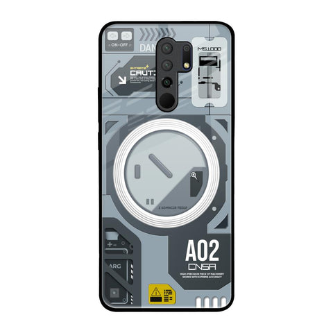 Modern Technology Poco M2 Glass Back Cover Online