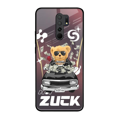 Money Madness Poco M2 Glass Back Cover Online