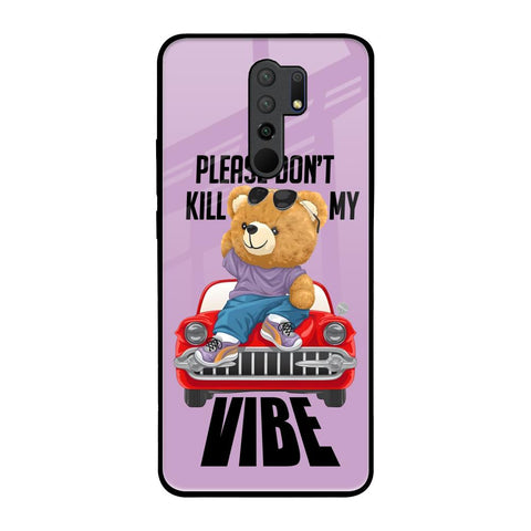 Don't Kill My Vibe Poco M2 Glass Back Cover Online