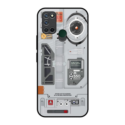 Plasma Shield Realme 7i Glass Back Cover Online