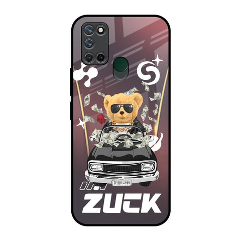 Money Madness Realme 7i Glass Back Cover Online