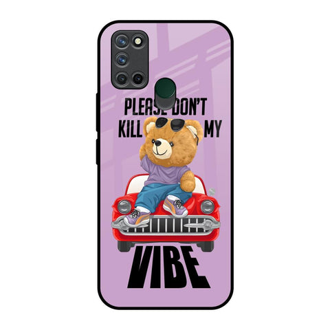 Don't Kill My Vibe Realme 7i Glass Back Cover Online