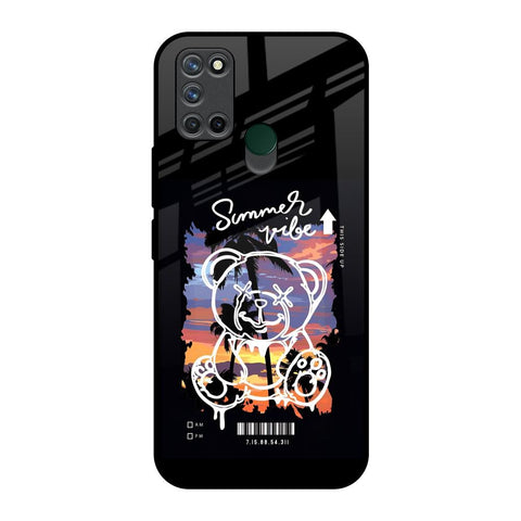 Summer Vibe Realme 7i Glass Back Cover Online