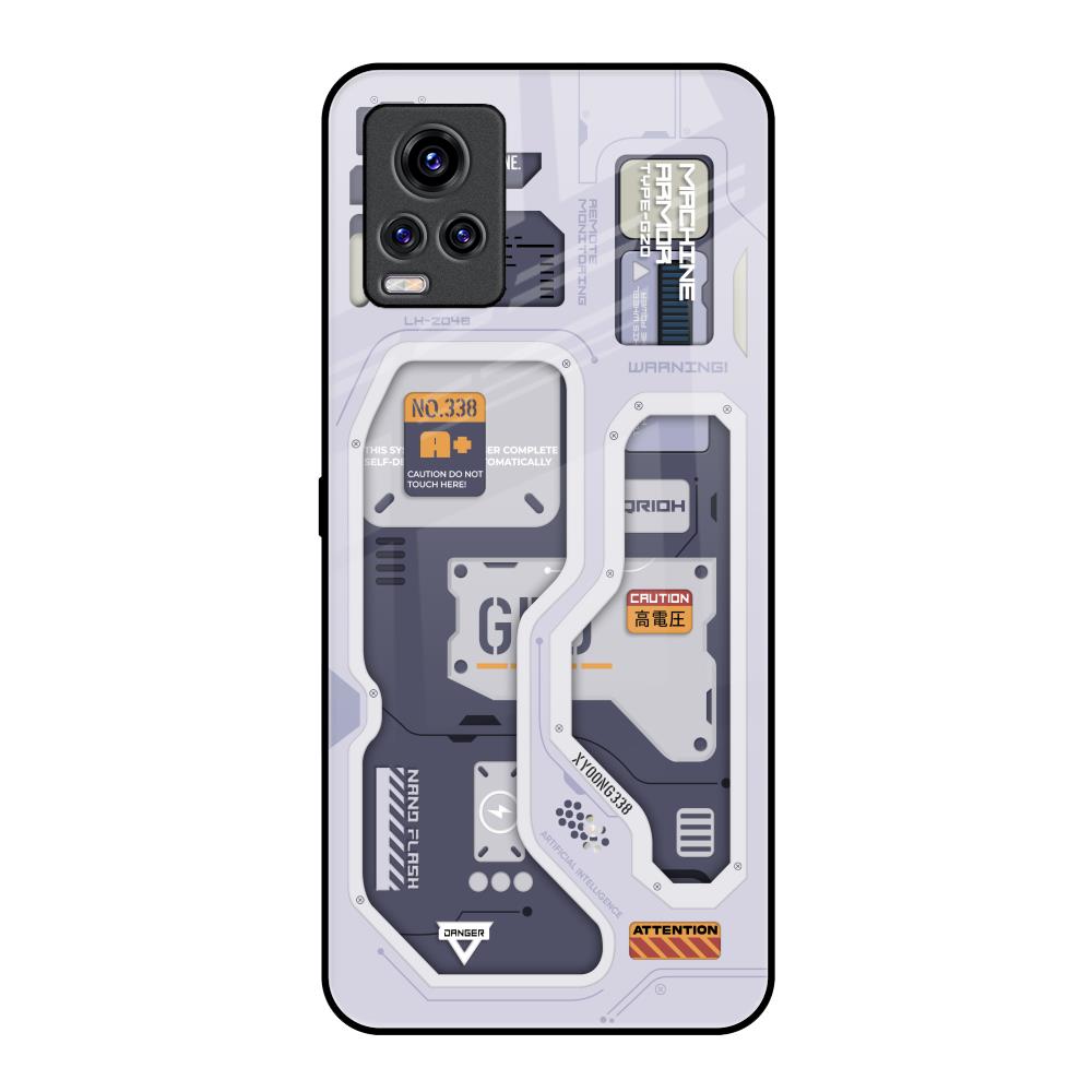 Tech Savvy Vivo V20 Pro Glass Back Cover Online