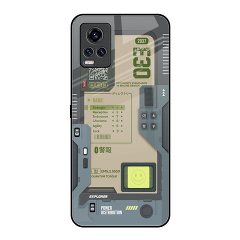 Art Station Vivo V20 Pro Glass Back Cover Online