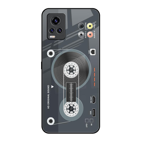 Retro Recorder Vivo V20 Pro Glass Back Cover Online