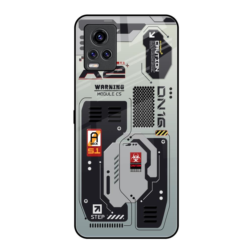 Techno Vibes Vivo V20 Pro Glass Back Cover Online