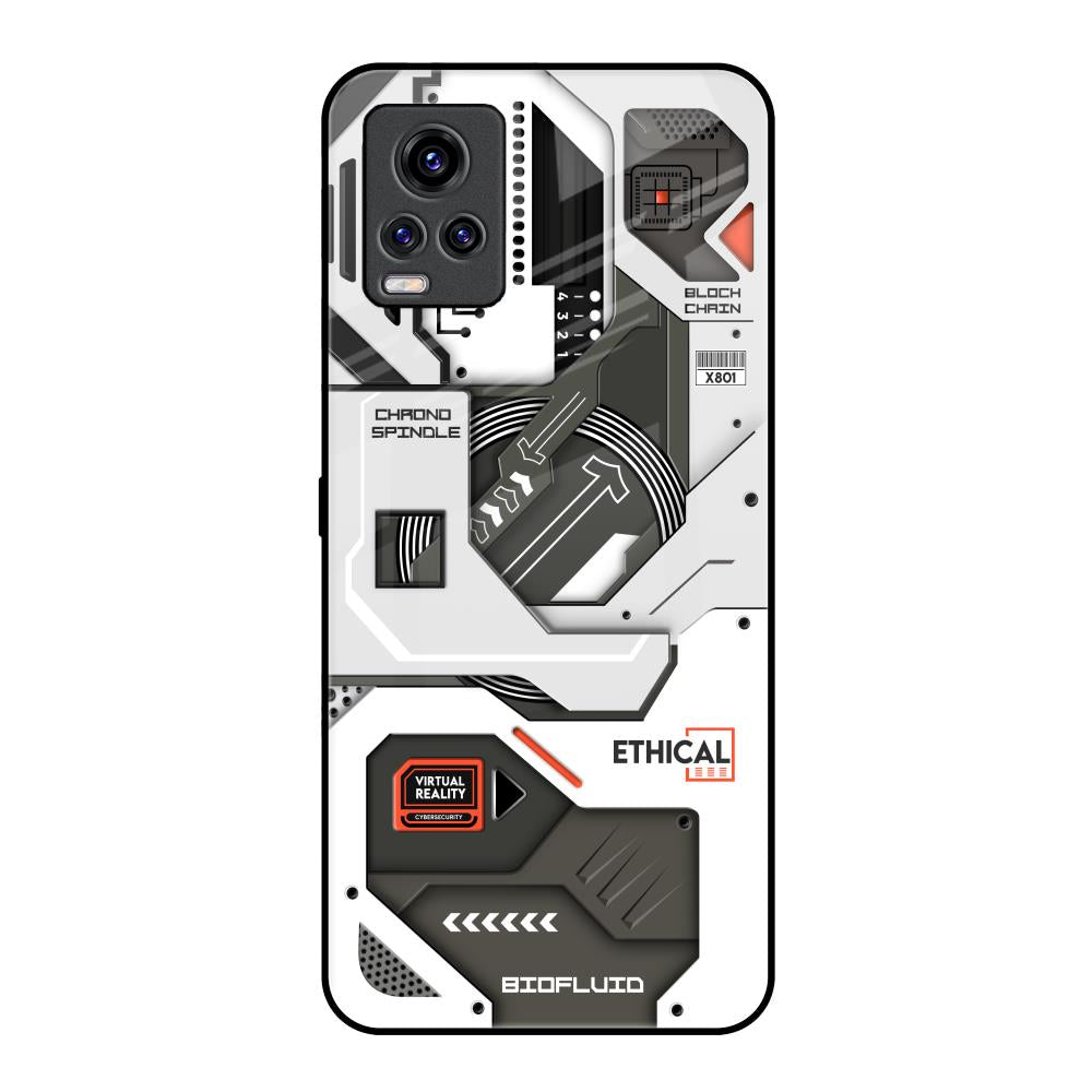 Explore Circuit Vivo V20 Pro Glass Back Cover Online